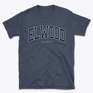 Elwood Oregon Traditional Basic T-Shirt