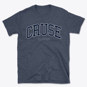 Cruse Illinois Traditional Basic T-Shirt