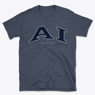 Ai Alabama Traditional Basic T-Shirt