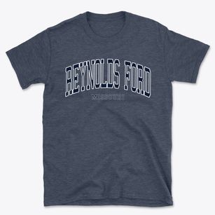Reynolds Ford Missouri Traditional Basic T-Shirt