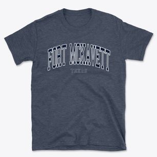 Fort Mckavett Texas Traditional Basic T-Shirt