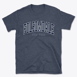 Folsomdale New York Traditional Basic T-Shirt