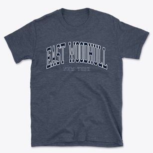 East Woodhull New York Traditional Basic T-Shirt