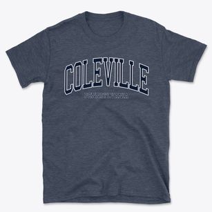 Coleville Pennsylvania Traditional Basic T-Shirt