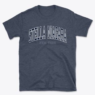 Stella Niagara New York Traditional Basic T-Shirt