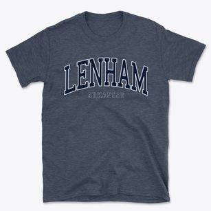 Lenham Arkansas Traditional Basic T-Shirt