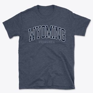 Wyoming Nebraska Traditional Basic T-Shirt