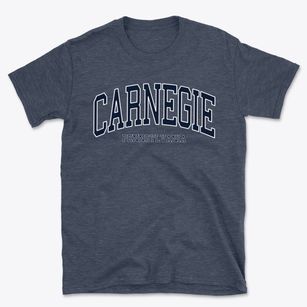 Carnegie Pennsylvania Traditional Basic T-Shirt