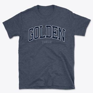 Golden Texas Traditional Basic T-Shirt