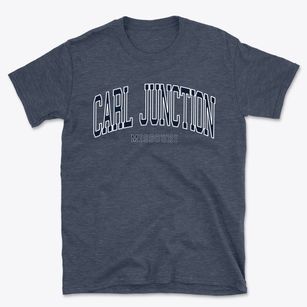 Carl Junction Missouri Traditional Basic T-Shirt