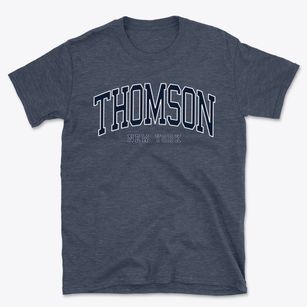 Thomson New York Traditional Basic T-Shirt