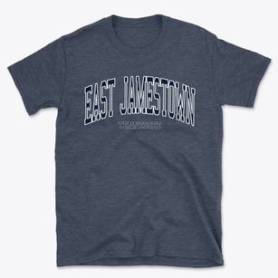 East Jamestown Tennessee Traditional Basic T-Shirt
