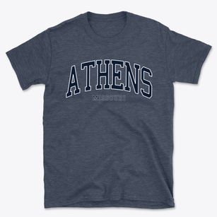 Athens Missouri Traditional Basic T-Shirt