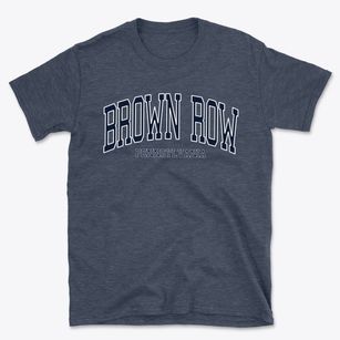 Brown Row Pennsylvania Traditional Basic T-Shirt