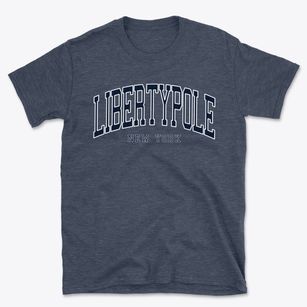 Libertypole New York Traditional Basic T-Shirt