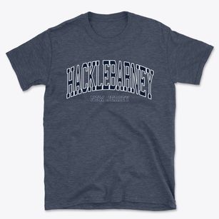 Hacklebarney New Jersey Traditional Basic T-Shirt