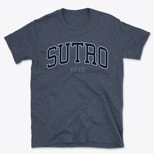 Sutro Utah Traditional Basic T-Shirt