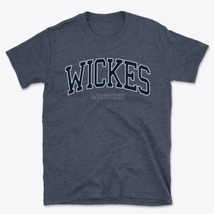 Wickes Missouri Traditional Basic T-Shirt