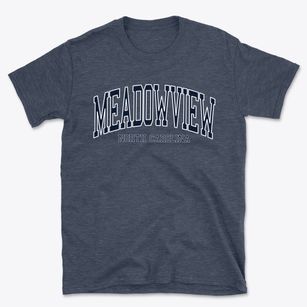 Meadowview North Carolina Traditional Basic T-Shirt