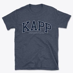 Kapp Pennsylvania Traditional Basic T-Shirt