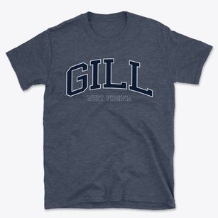 Gill West Virginia Traditional Basic T-Shirt