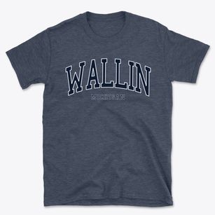 Wallin Michigan Traditional Basic T-Shirt