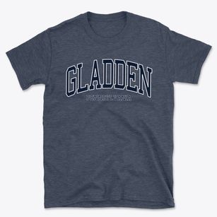 Gladden Pennsylvania Traditional Basic T-Shirt