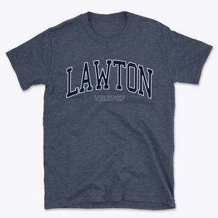 Lawton Wisconsin Traditional Basic T-Shirt