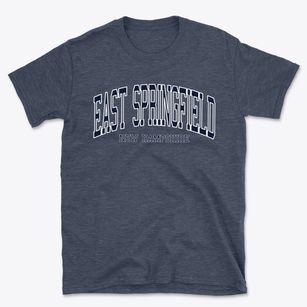 East Springfield New Hampshire Traditional Basic T-Shirt