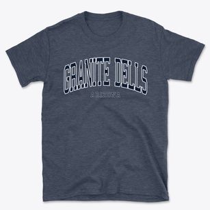 Granite Dells Arizona Traditional Basic T-Shirt
