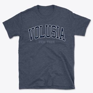 Volusia New York Traditional Basic T-Shirt