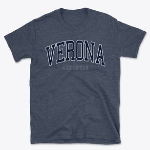 Verona Arkansas Traditional Basic T-Shirt