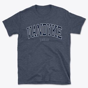 Vandyke Texas Traditional Basic T-Shirt