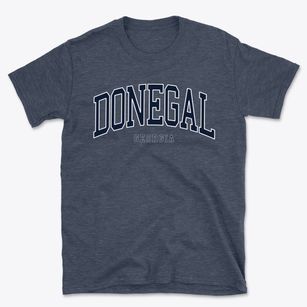 Donegal Georgia Traditional Basic T-Shirt
