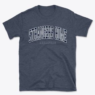 Strangers Home Arkansas Traditional Basic T-Shirt