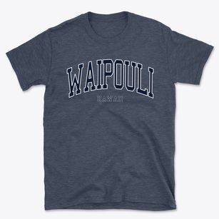 Waipouli Hawaii Traditional Basic T-Shirt