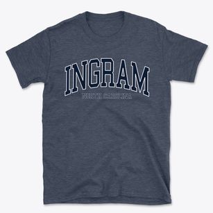 Ingram North Carolina Traditional Basic T-Shirt