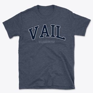 Vail Washington Traditional Basic T-Shirt