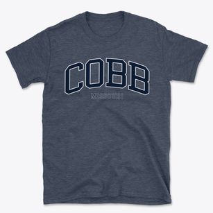 Cobb Missouri Traditional Basic T-Shirt