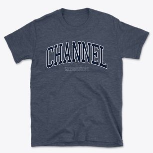 Channel Missouri Traditional Basic T-Shirt