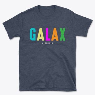 Galax Virginia Color Pop Basic T-Shirt