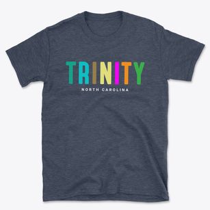 Trinity North Carolina Color Pop Basic T-Shirt