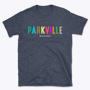 Parkville Missouri Color Pop Basic T-Shirt