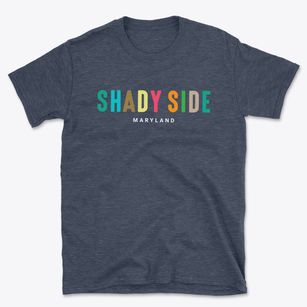 Shady Side Maryland Color Pop Basic T-Shirt