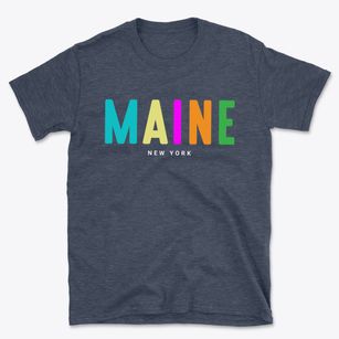 Maine New York Color Pop Basic T-Shirt