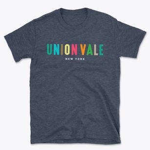 Union Vale New York Color Pop Basic T-Shirt
