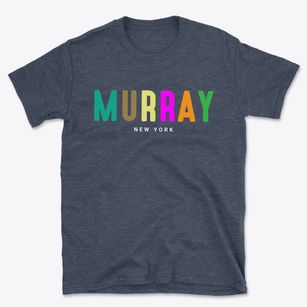 Murray New York Color Pop Basic T-Shirt