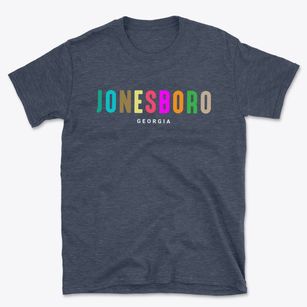 Jonesboro Georgia Color Pop Basic T-Shirt