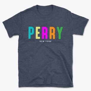 Perry New York Color Pop Basic T-Shirt