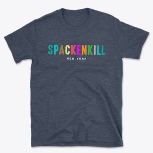 Spackenkill New York Color Pop Basic T-Shirt
